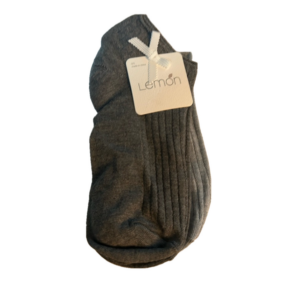 COPY - Lemon Woman’s 3 Pack Silk Touch Low-cut Socks Sock Size One Size NEW - Picture 3 of 4